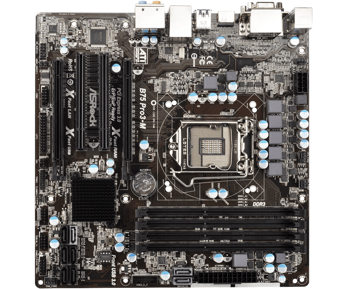 Asrock b75 pro3 разгон